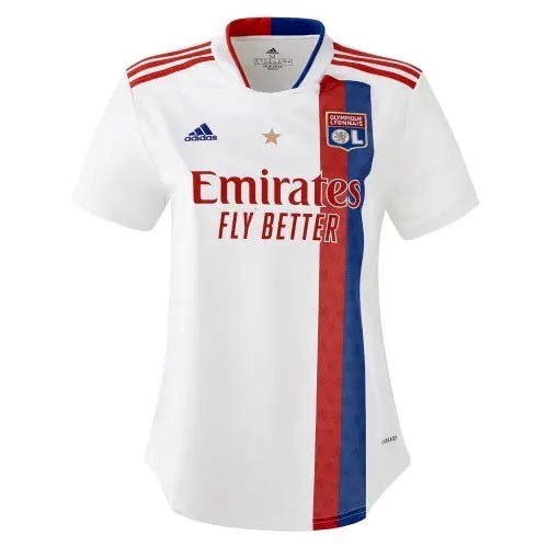 Camiseta Lyon 1ª Mujer 2021/22